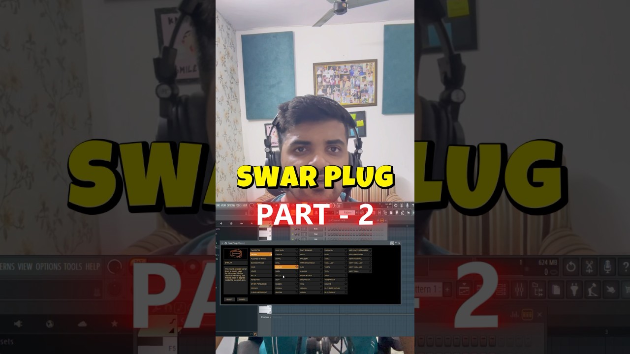 Swar Plug 🎹 Part - 2 #swarplug  #swarplug4  #swarplugtutorial #swarolughindi #swarplugvst #swar4