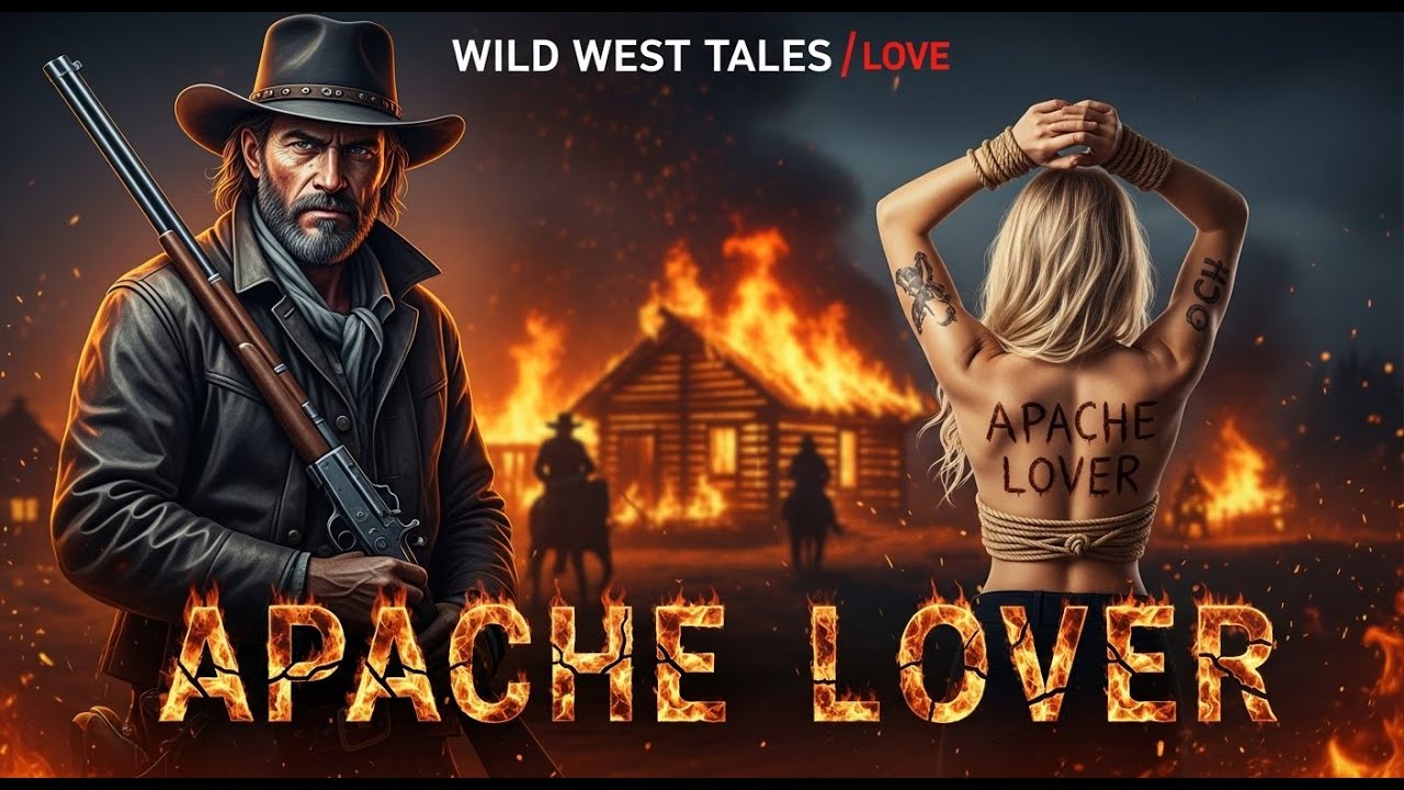 A Lonely Mountain Man Found a Blonde Woman Left to Die, Branded “Apache Lover”