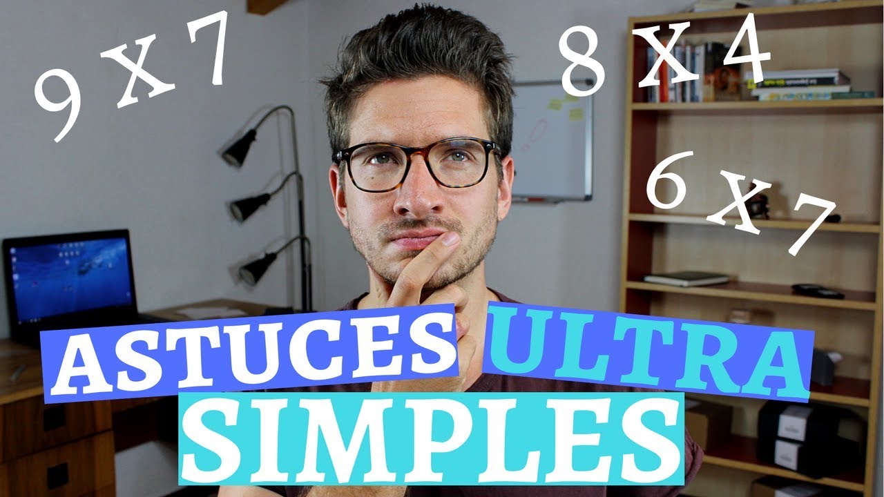 Tables de Multiplication: Comment les mémoriser facilement 🤓🤓