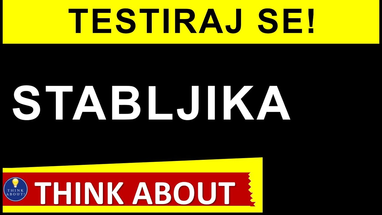 Stabljika - građa i uloga. Digitalna radna bilježnica, Think About