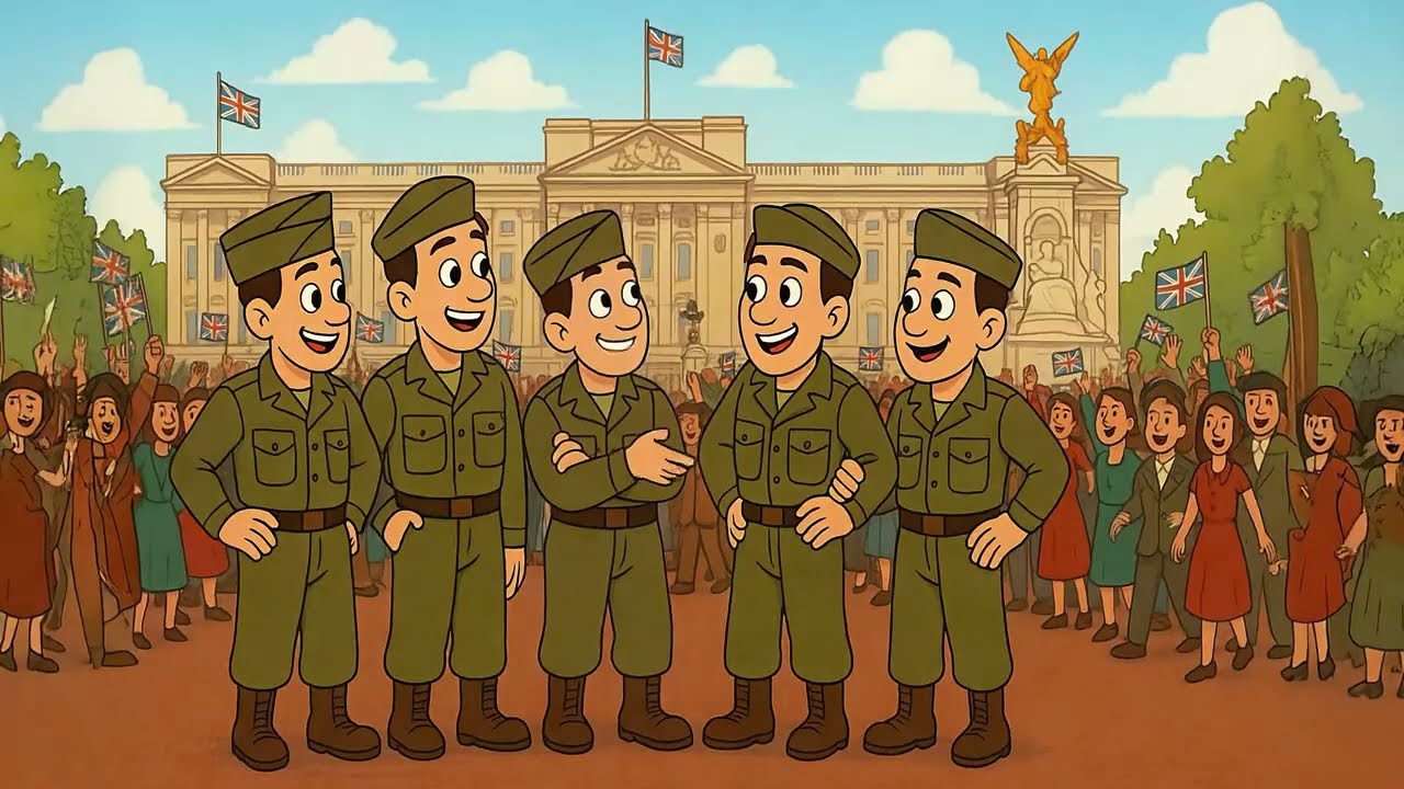 VE Day &ndash; Victory and New Beginnings