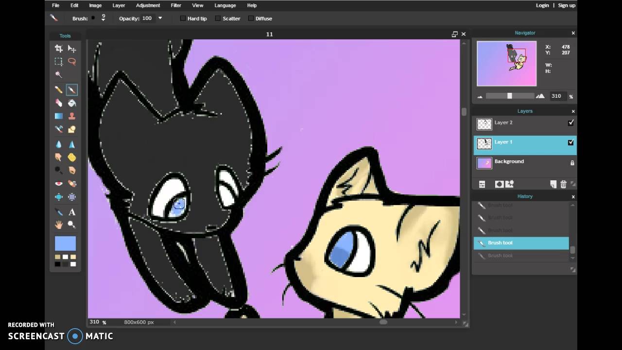 Cat Fight (MC Diaries Zane VS Garroth
