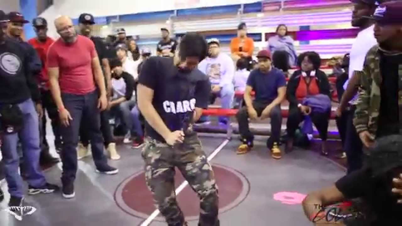 Krump Coliseum] Charge v. Rebel
