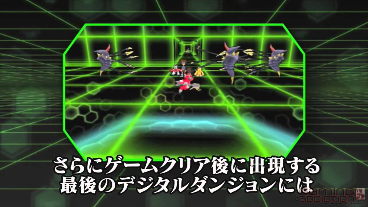 DIGIMON ADVENTURE Japanese PSP Gameplay Trailer 2