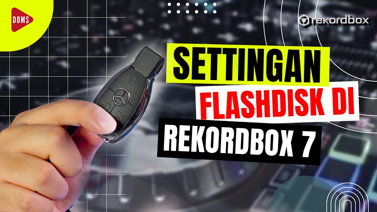 SETTINGAN FLASHDISK DI REKORDBOX 7!! DJ WAJIB TAHU | DOMS DJ INDONESIA
