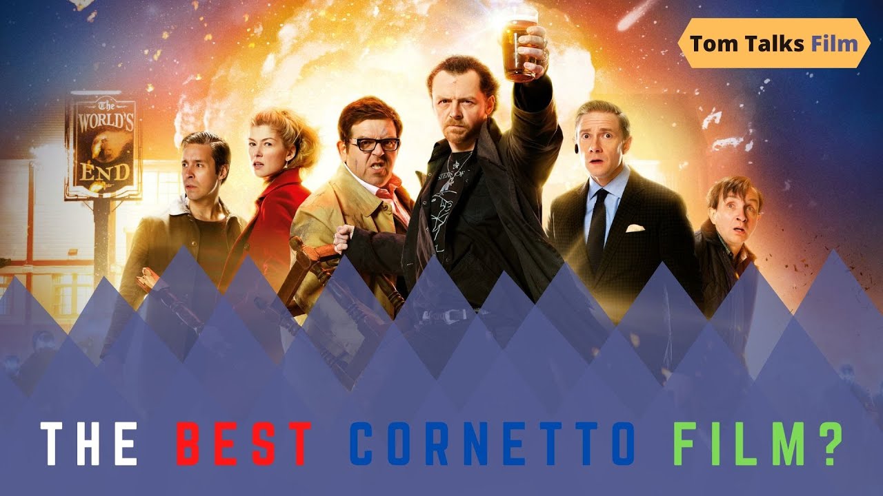 Is The World's End the best Cornetto film? I think so