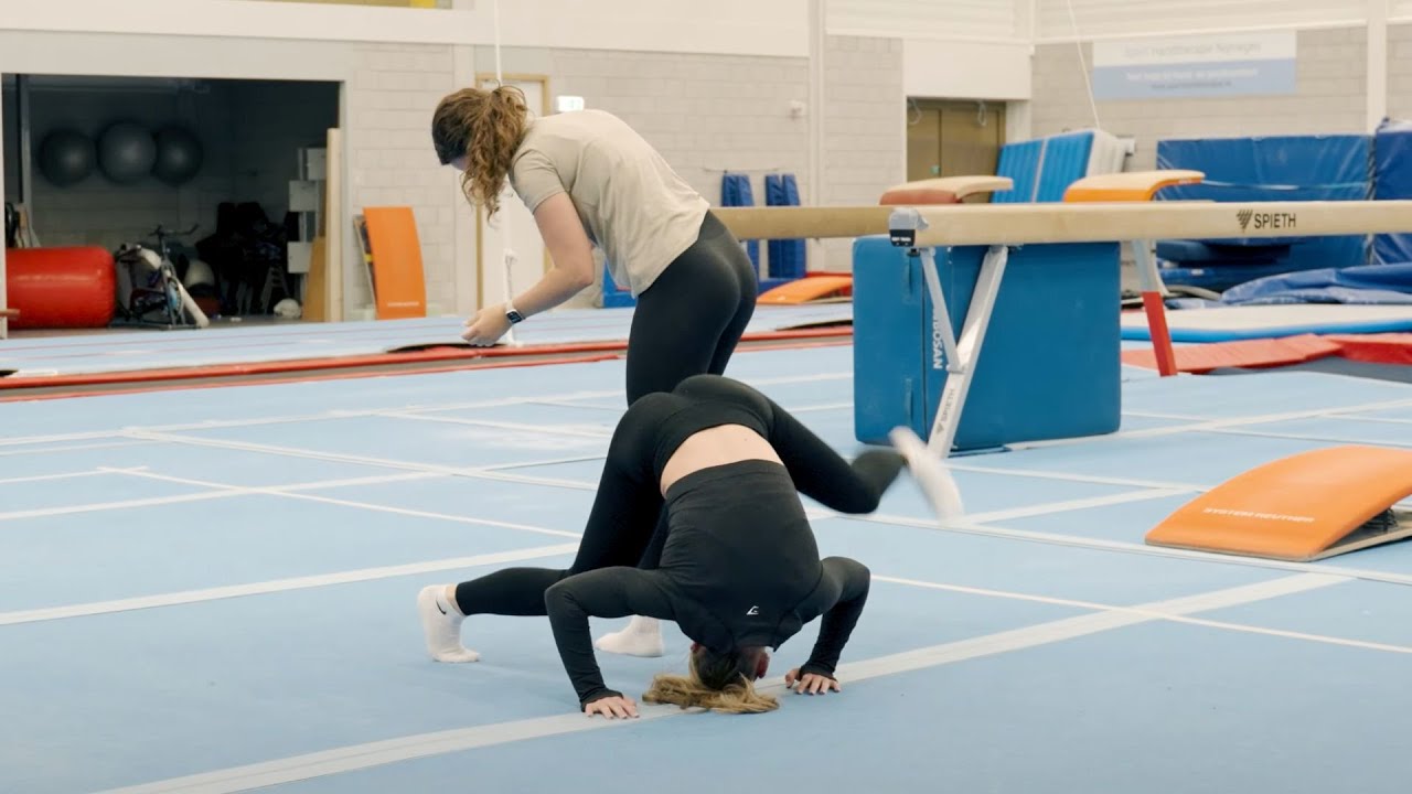 These are THE MOST VIRAL DUO gymnastics challenges