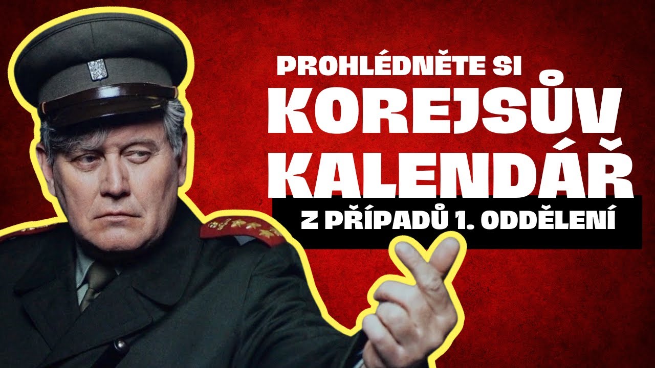 Korejsův kalendář. Listujeme si rekvizitou z Případů 1. oddělení