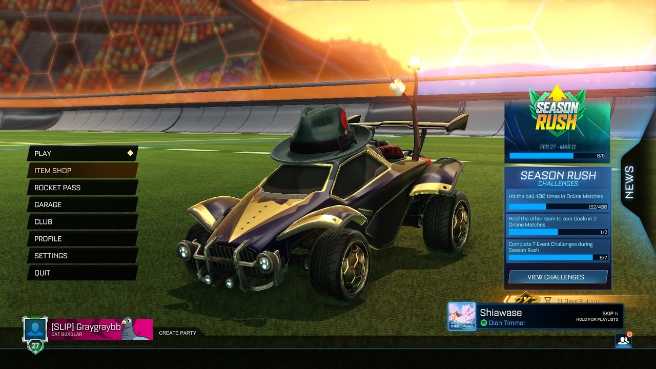 Playing Rocket league After 2 Years