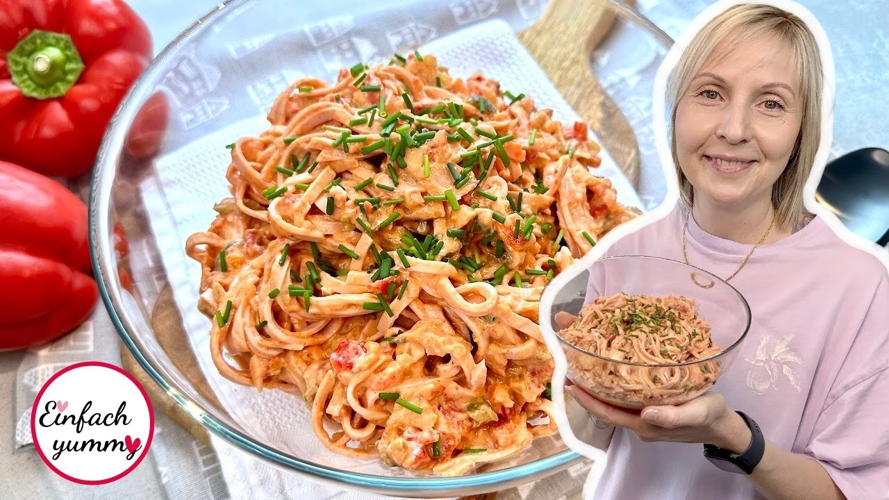 Unser Lieblings-Wurstsalat 😋 Thermomix® TM5/TM6