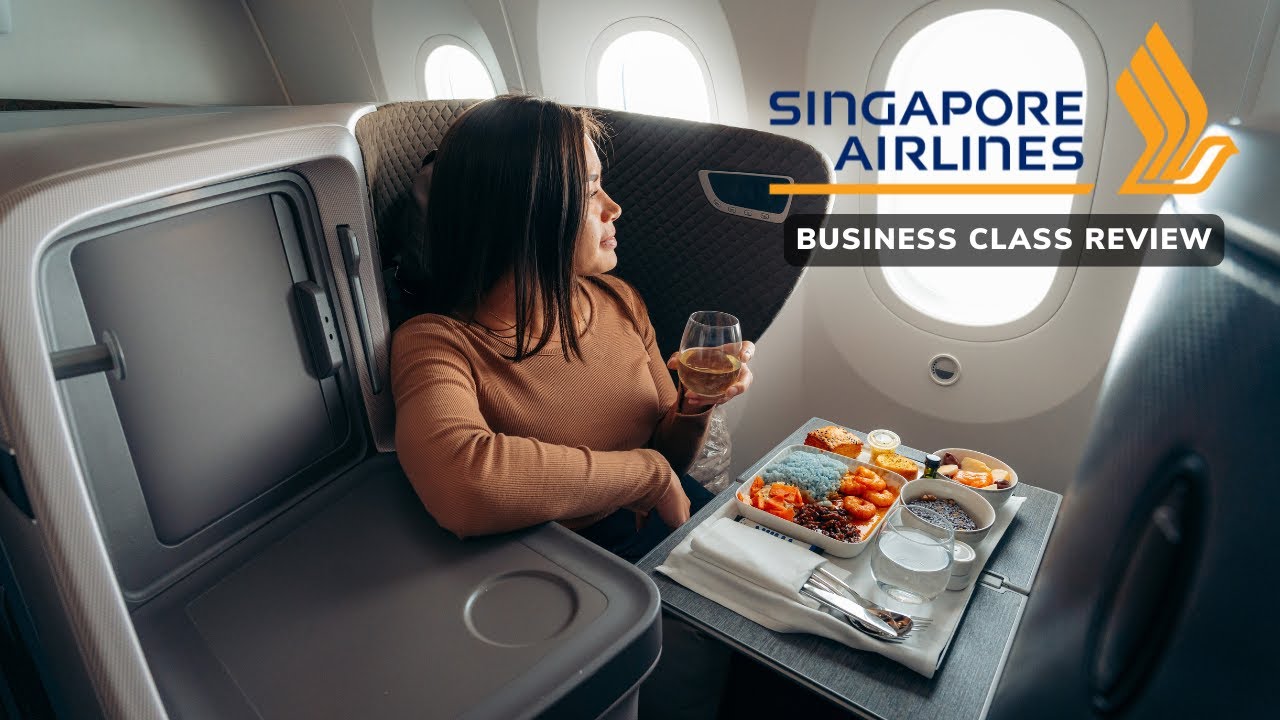 Singapore Airlines Business Class: Boeing 787 & Airbus A350