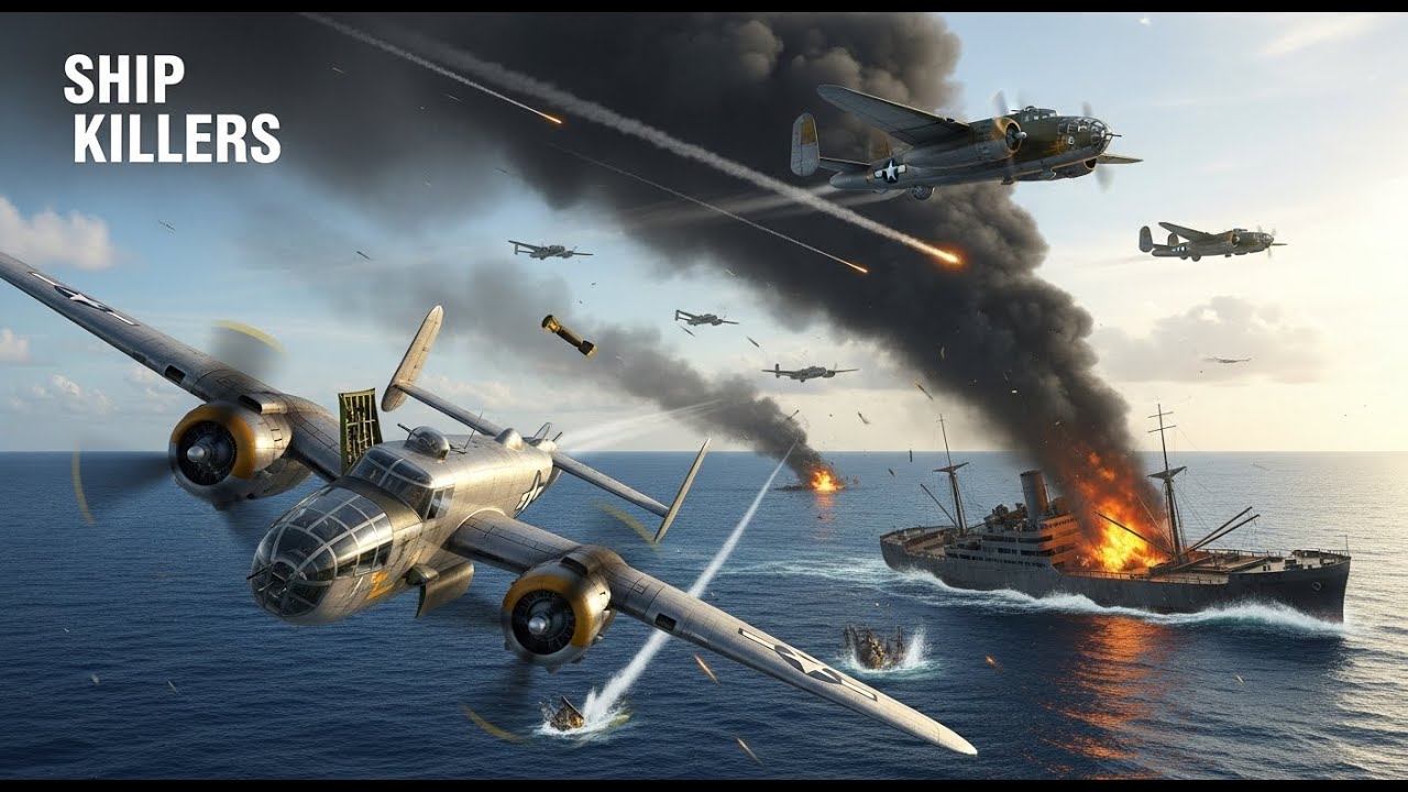 Why an 'Impossible' Low-Level Tactic Saved the Pacific: The B-17's Shocking Secret