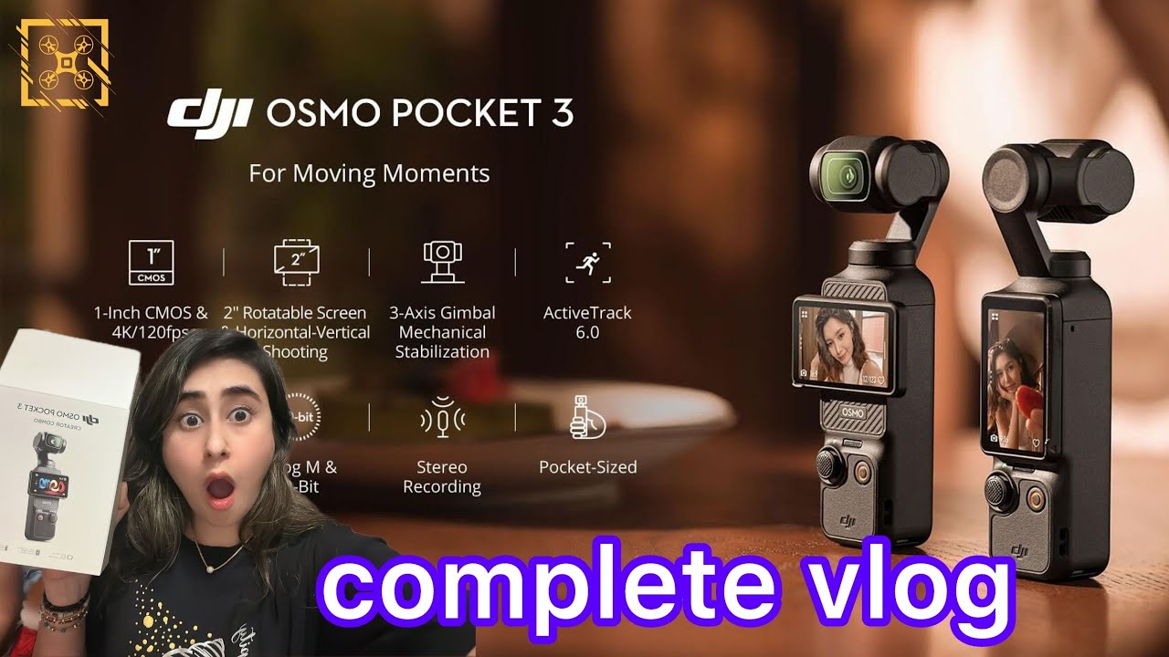 🟢osmo pocket 3 | osmo gimbal camera | New edition  | Best camera 2023