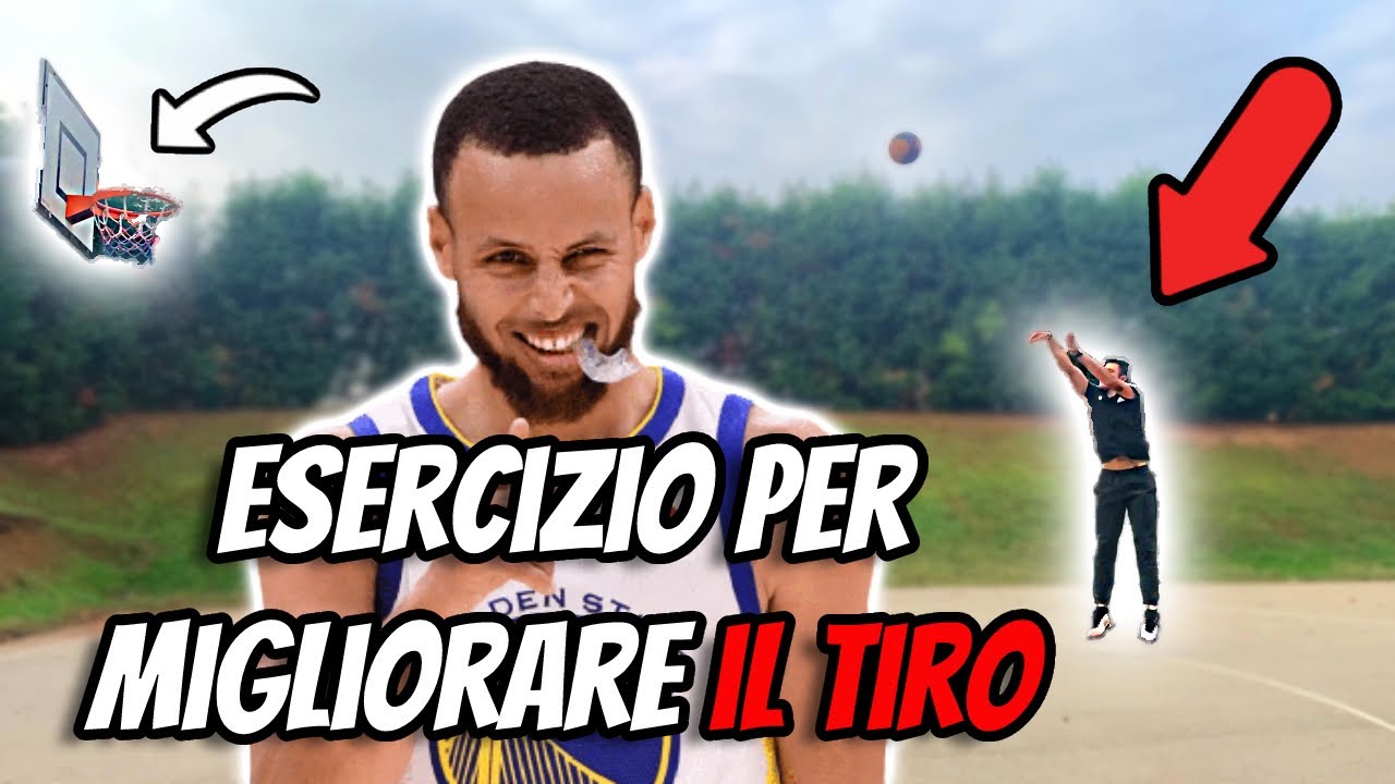 TUTORIAL: Diventare un super Tiratore da 3pt. - Semplice esercizio