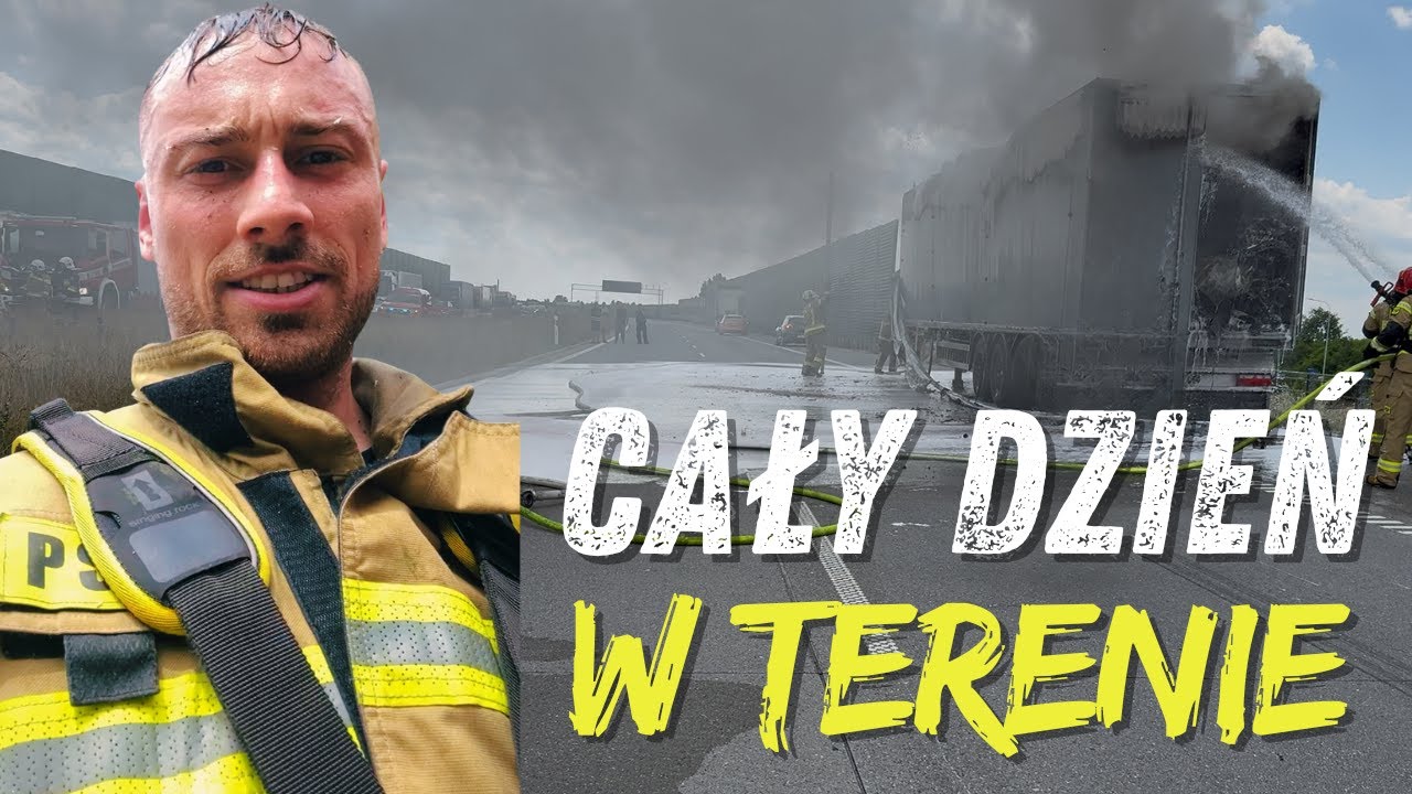 Od fałszywego alarmu do pożaru TIR-a – dzień bez wytchnienia | Rekompozycja Sylwetki – #Dzień 14