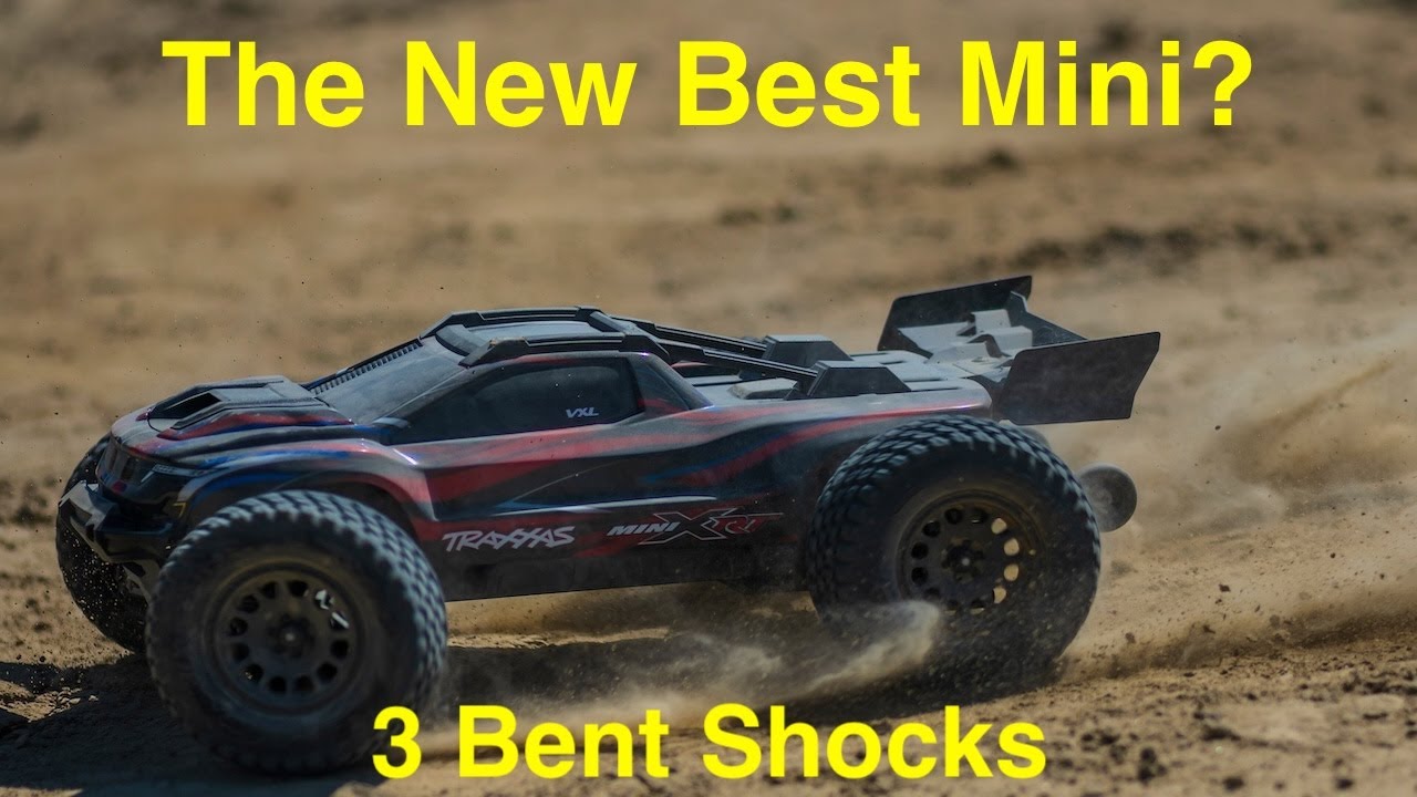 Mini XRT VS 1/16 E Revo - Did Traxxas Finally Do It?