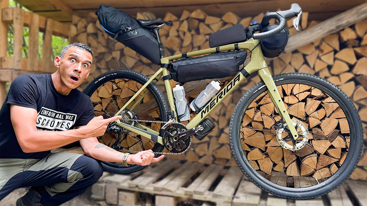 Gravelbike-Tour von BERLIN ➡️ OSTSEE?! 😶 Bikepacking Setup vorgestellt | Mattin
