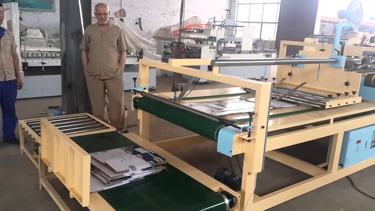 semi auto gluer