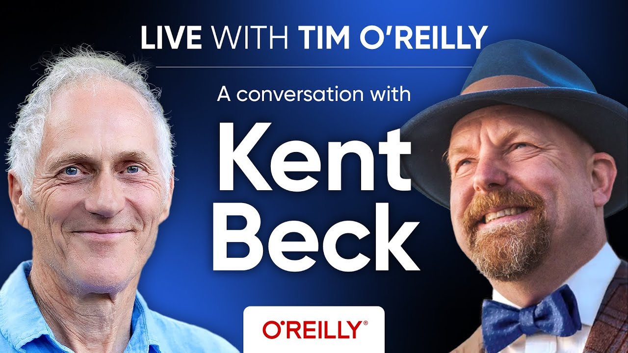 Live with Tim O&rsquo;Reilly: A Conversation with Author and Programmer Kent Beck