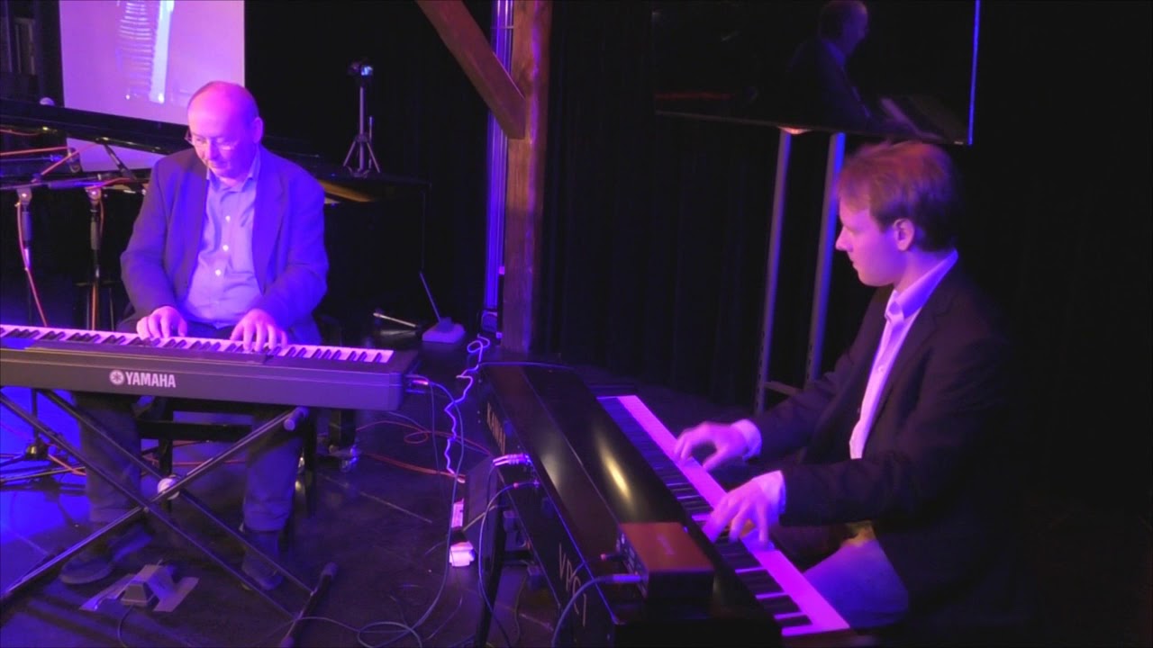 Mr. Pinetop's Job - Lasse "Boogie" Jensen and Tom Skovgaard, piano duo, 2017