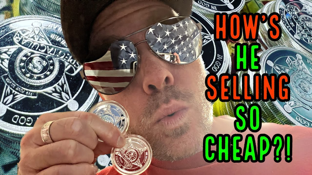 Silver fast and cheap! How is this guy selling like this?!