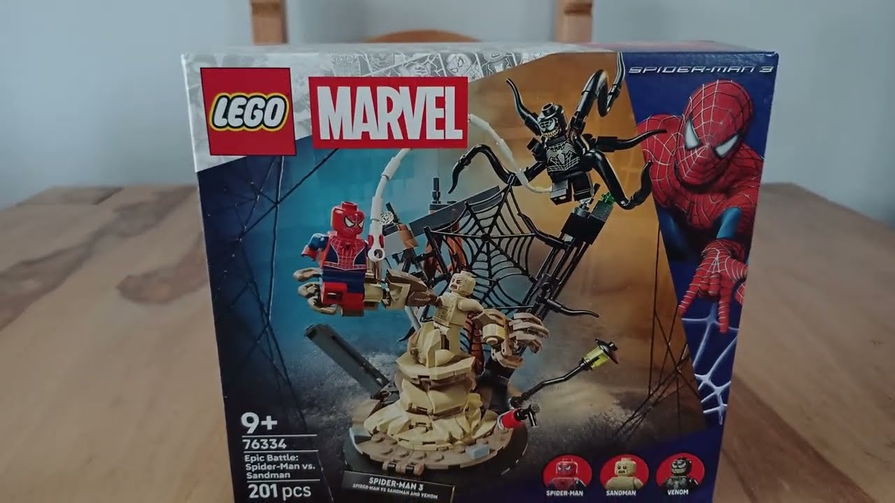 Lego Marvel 76334 Spider-Man vs Sandman Build and Review // 2026