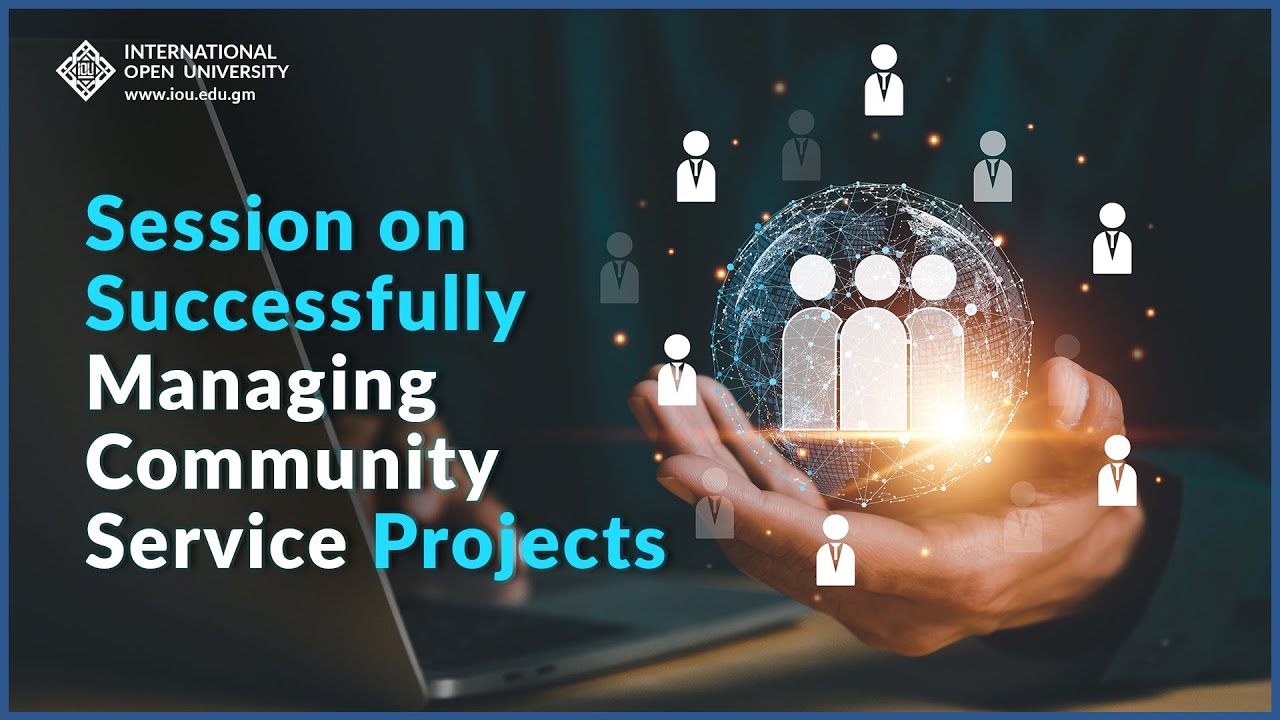Session on Successfully Managing Community Service Projects