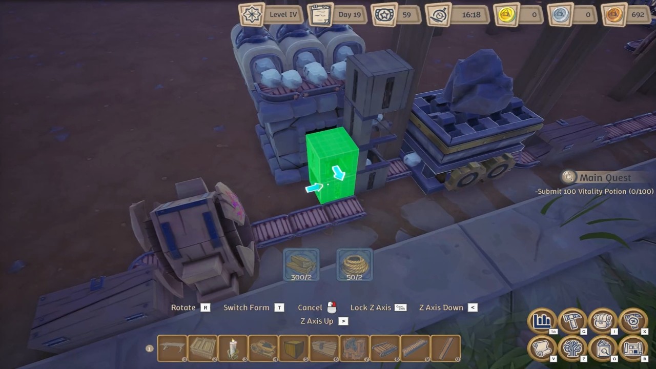 Iron/nails and starting to make fertilizer - Alchemy Factory ep 5