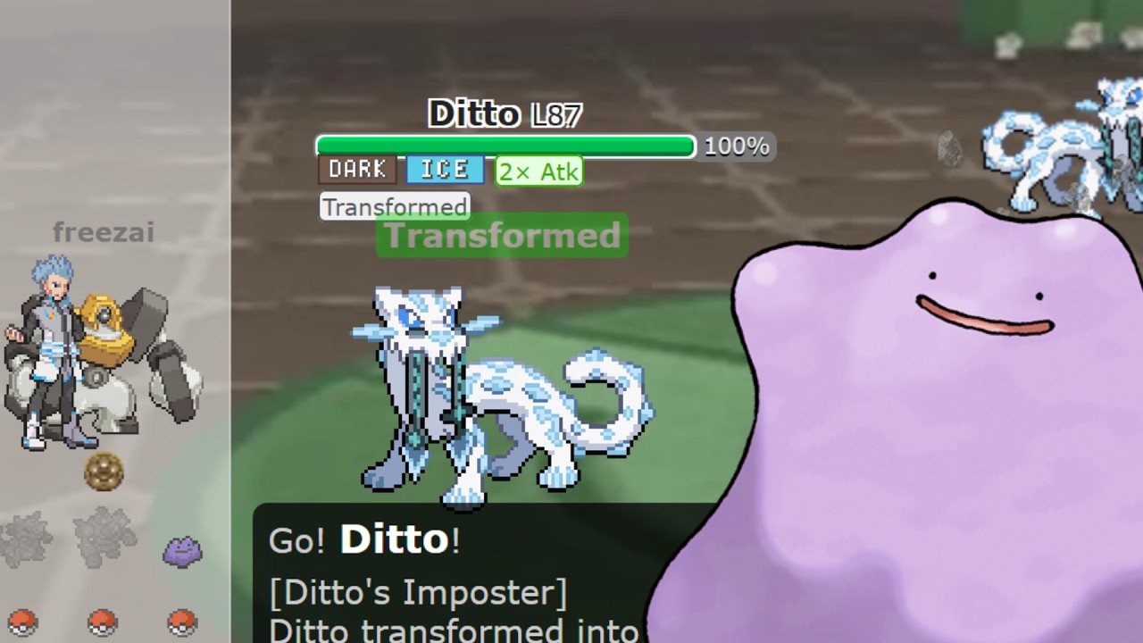 The Ditto Uno-Reverse Play