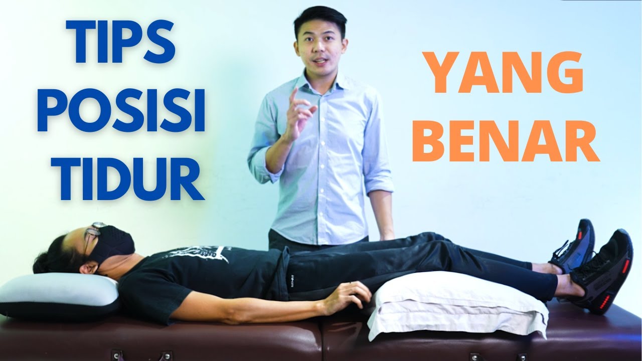 Tips Posisi Tidur Yang Benar Supaya Tidak Sakit Pinggang