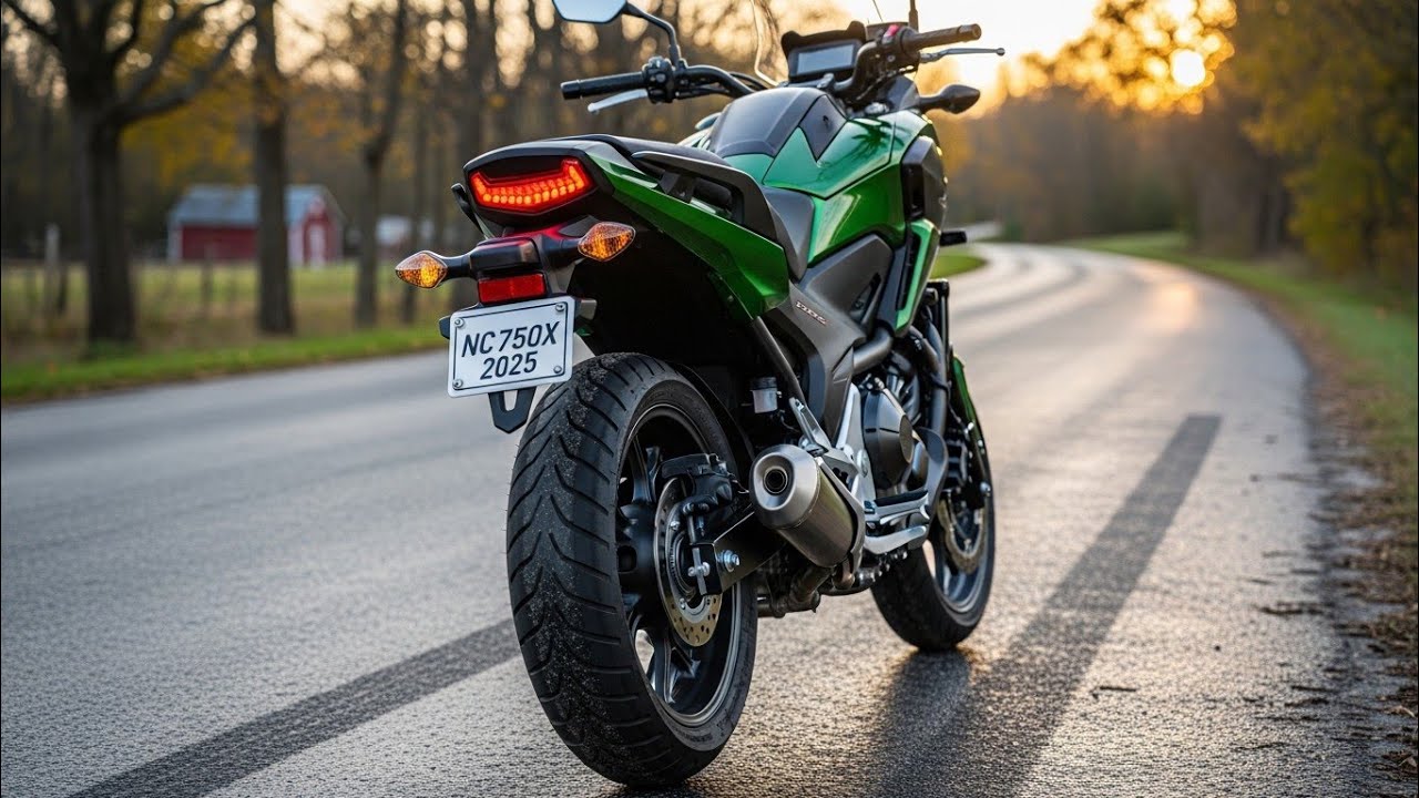 🔥 2025 Honda NC750X – The SHOCKING Upgrade No One Saw Coming! 😱 Is This the Ultimate Adventure Bike?