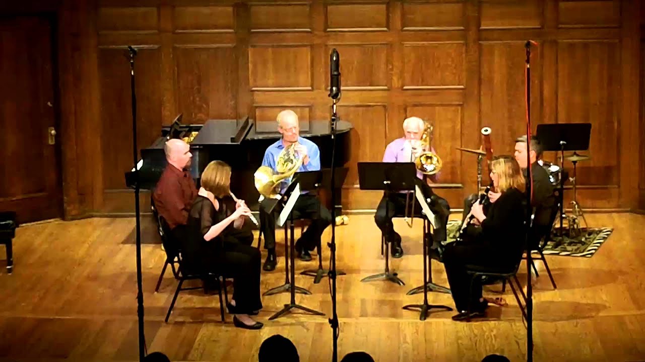 1+5 Sextet for Bass Trombone and Wind Quintet by Hidas Frigyes