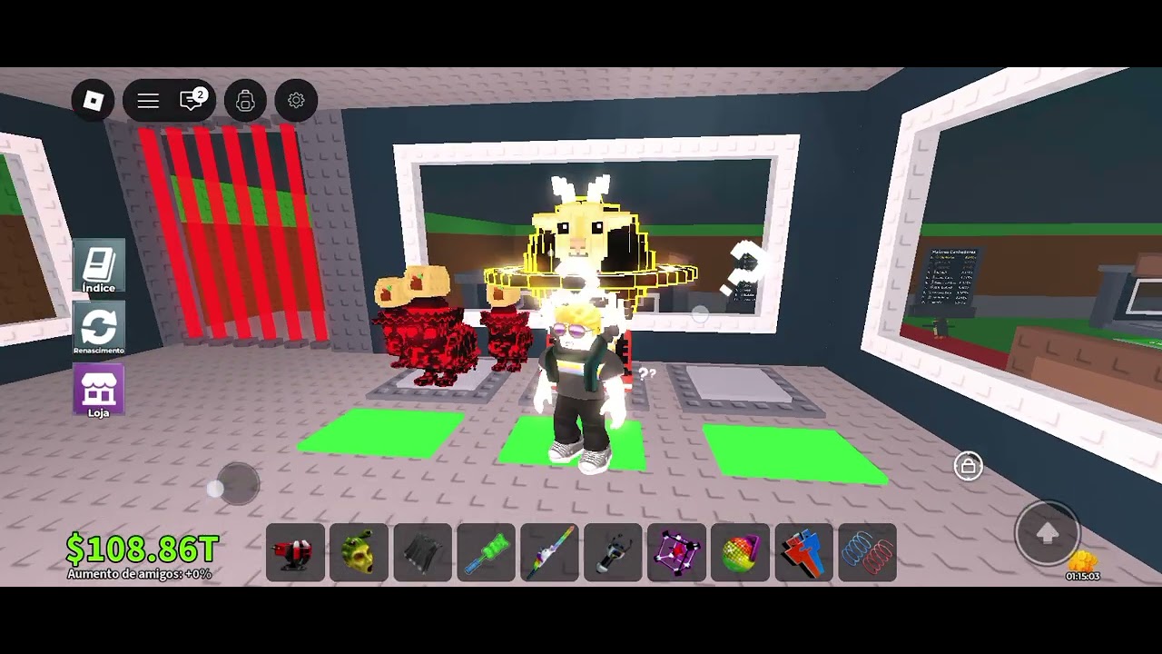 Abrindo Lucky blocks parte 2