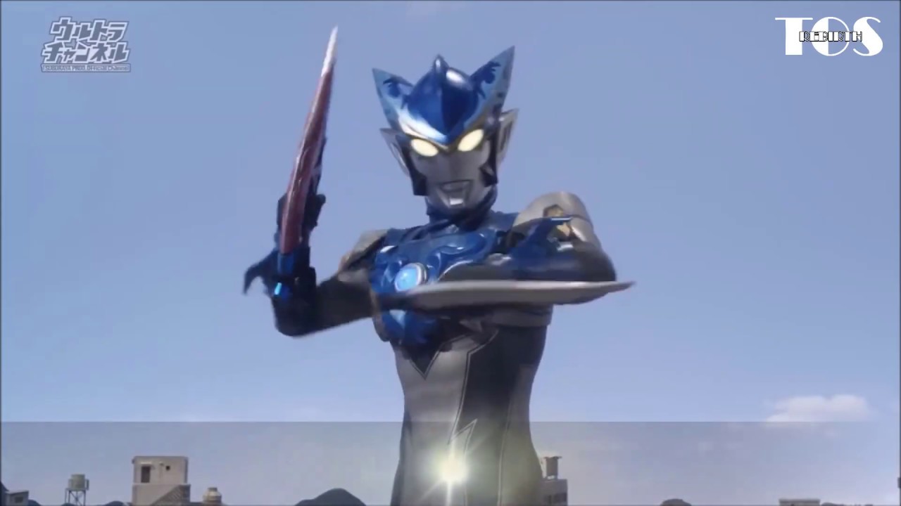 Ultraman Rosso and Blu's R/B Slugger All Finishers