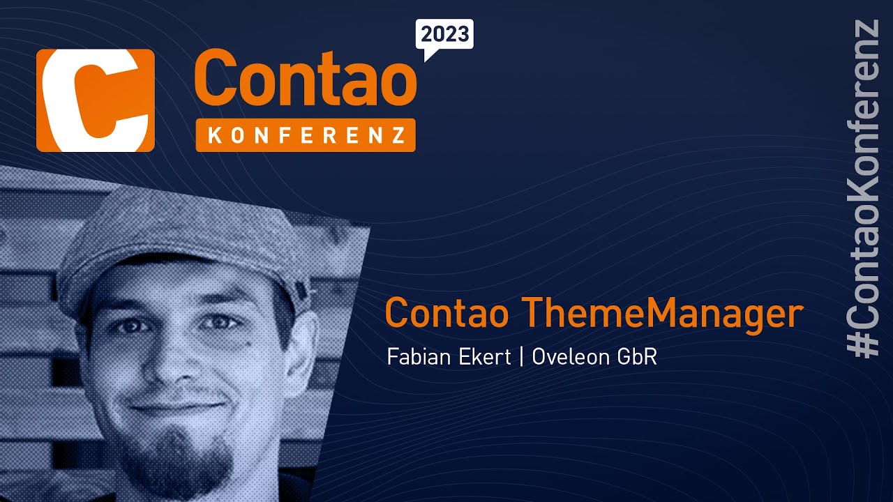 Contao Konferenz 2023: Effizienzsteigerung mit dem 