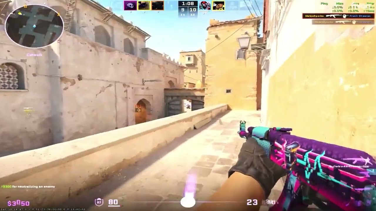CS2 highlights MeleeSparks 26