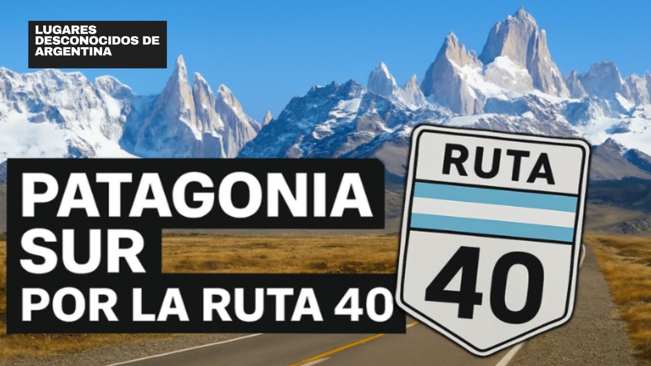 Ruta 40: Lugares Desconocidos de la Patagonia Sur