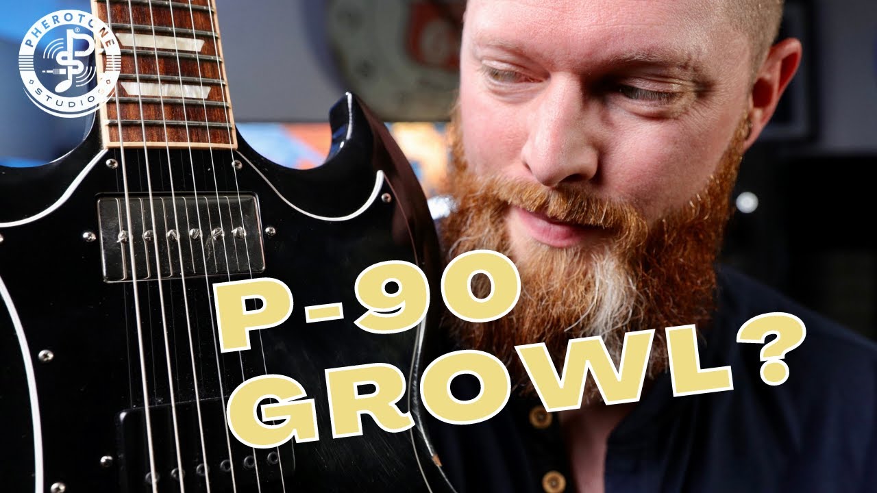 Seymour Duncan Phat Cat P90 &mdash; P90 размером с хамбакер