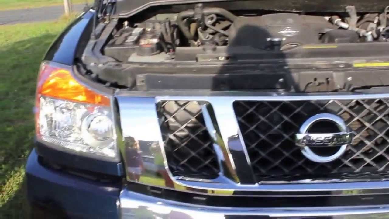 2008 Nissan Titan SE 4X4 Review