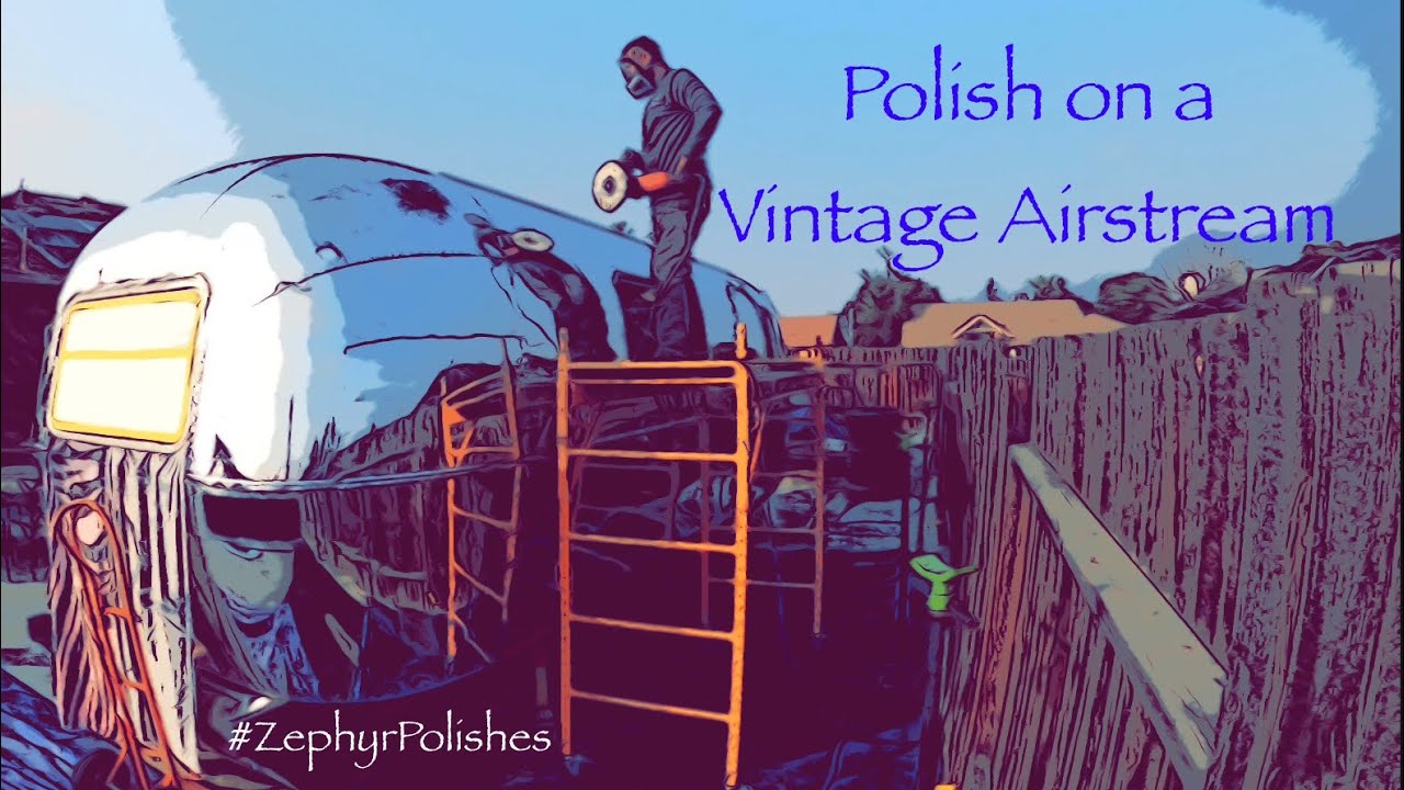 Airstream Exterior Polishing (Part 3/3)