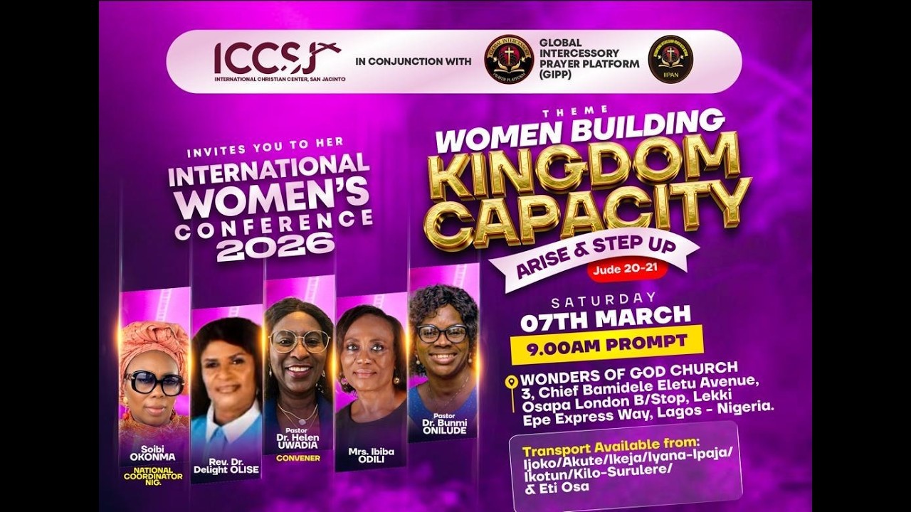 WOMEN BUILDING KINGDOM CAPACITY