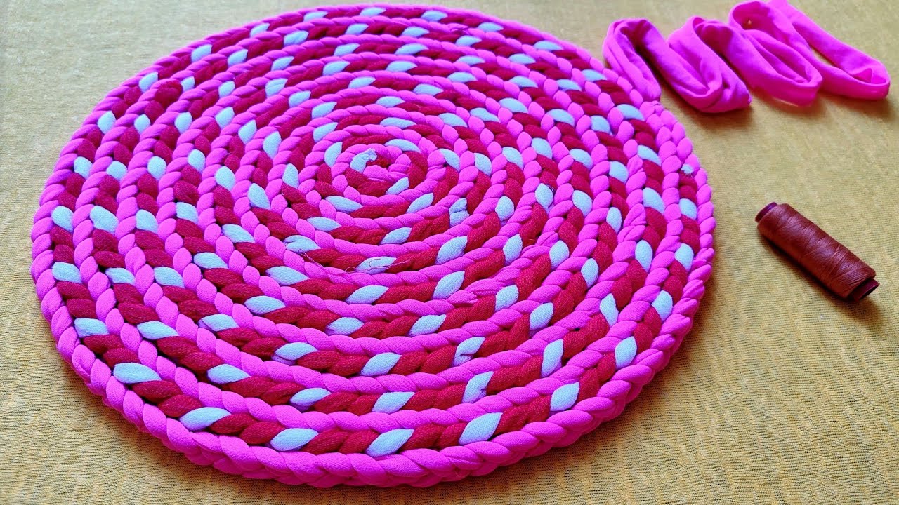 DIY, how to make doormat, paydan banane ka tarika, Diy Ideas, Home creativity, کاردستی، هنر