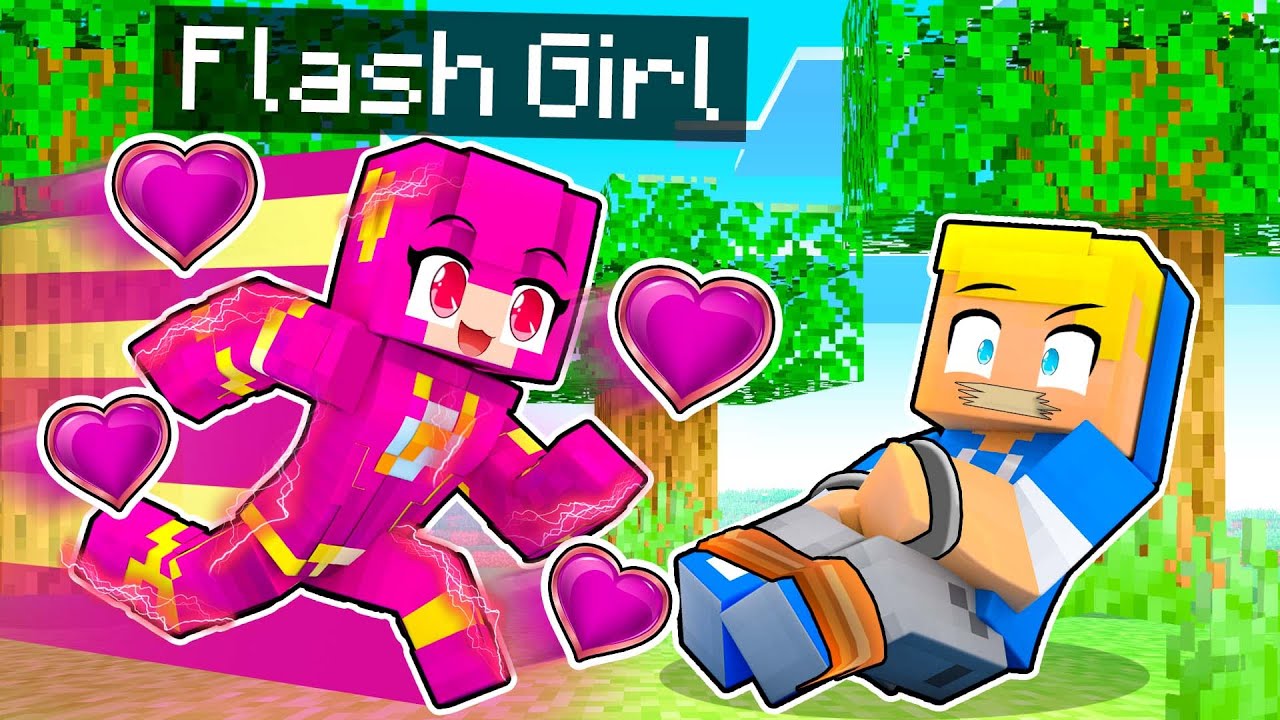 INNAMORATO Di FLASH GIRL! - Minecraft ITA