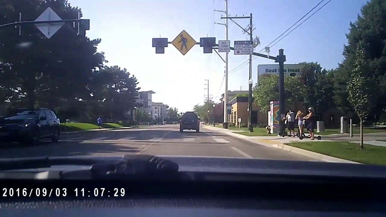 Fake Road Construction and Crosswalk Harassment in Boise Idaho July 28th 2019