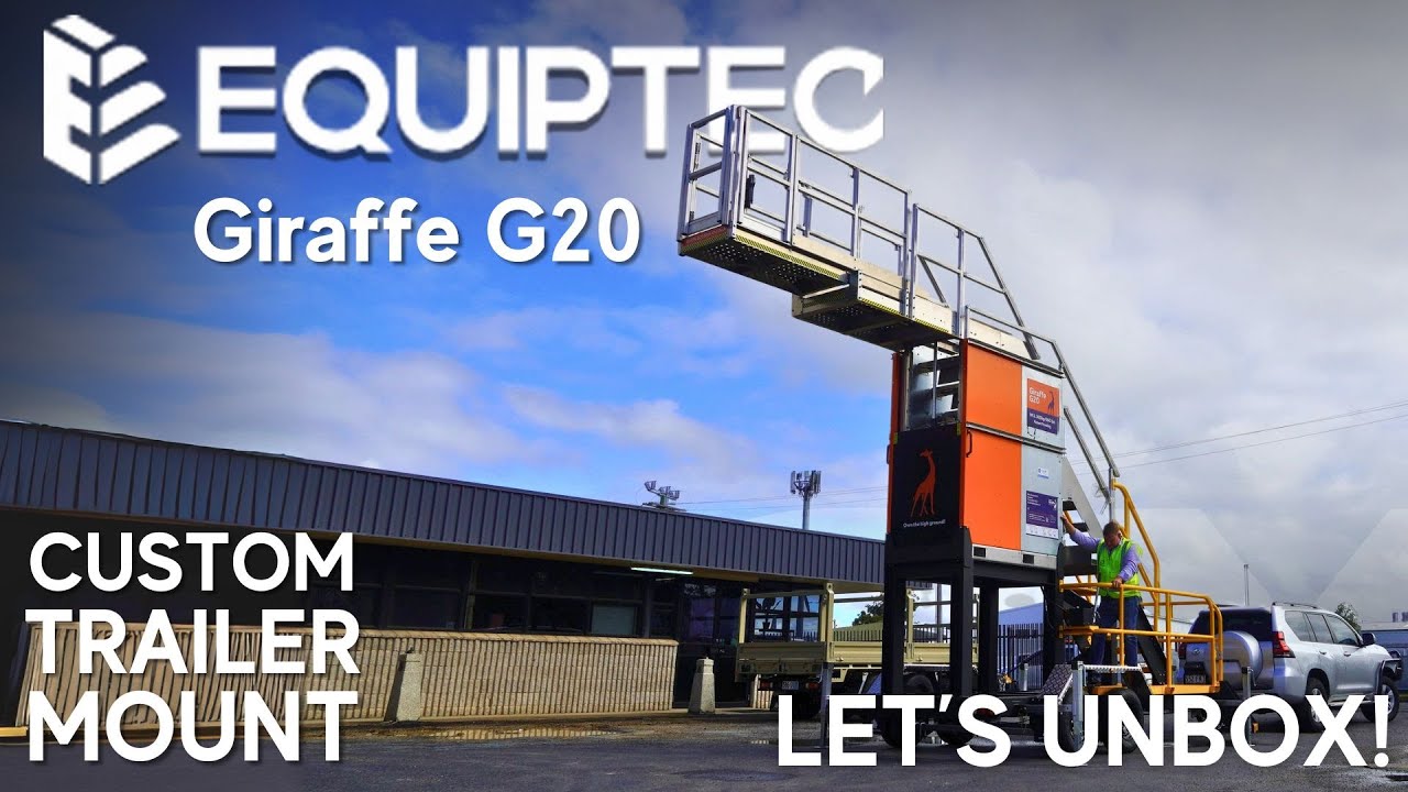 Custom Mount for Giraffe G20!