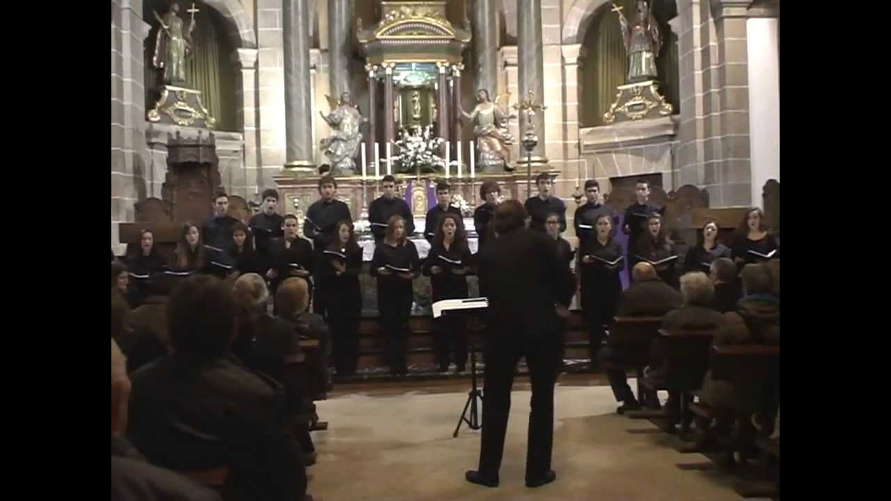 Ay, linda amiga - Coro Joven de la Orquesta Sinfónica de Galicia