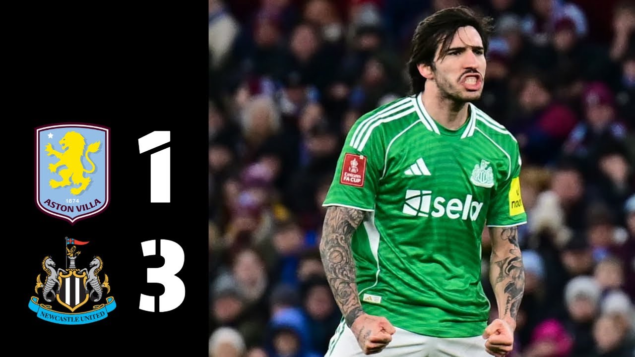JUSTICE Served After The WORST Referee Performance Ever!! Aston Villa 1-3 Newcastle