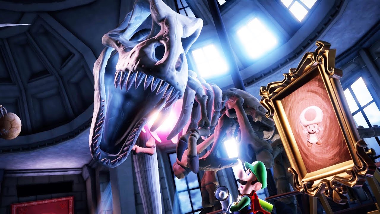 LUIGI'S NIGHT AT THE MUSEUM... || Luigi's Mansion 3 Part 7