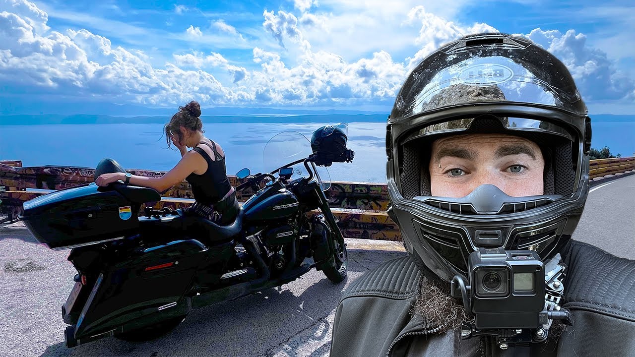 Harley Davidson Rides the Balkans | Romania to Croatia | Trailer