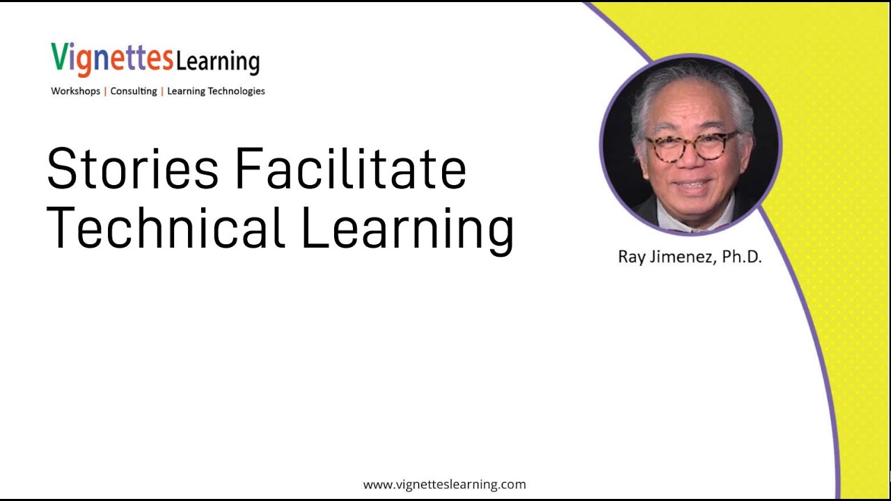 Story-based eLearning Idea: Stories Facilitate Technical Learning